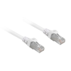 Sharkoon hálózati kábel RJ45 CAT.6a SFTP LSOH fehér 0,50m - Halogénmentes (4044951018819) (4044951018819)