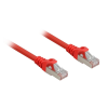 Sharkoon hálózati kábel RJ45 CAT.6a SFTP LSOH piros 5,0m - Halogénmentes (4044951018703) (4044951018703)