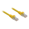 Sharkoon hálózati kábel RJ45 CAT.6a SFTP LSOH sárga 5,0m - Halogénmentes (4044951018543) (4044951018543)