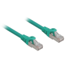 Sharkoon hálózati kábel RJ45 CAT.6a SFTP LSOH zöld 10,0m - Halogénmentes (4044951018635) (4044951018635)