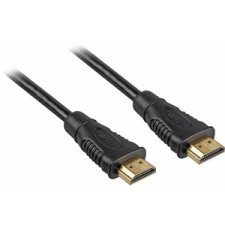 Sharkoon Kábel - HDMI 1.4 kábel, apa/apa - 2m kábel és adapter