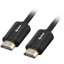 Sharkoon Kabel   HDMI -> HDMI 4K       2m           schwarz (4044951018031) kábel és adapter