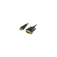 Sharkoon Kabel   HMDI -> DVI-D (24+1)           2m  schwarz (4044951015214) kábel és adapter