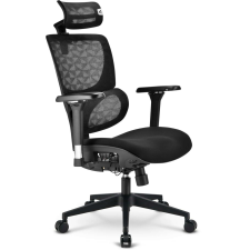 Sharkoon OfficePal C40 Irodai Görgős Forgószék - Fekete forgószék