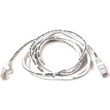 Sharkoon Patch kábel RJ45 Cat.6a SFTP - 20m - fehér - LSOH (halogénmentes) (4044951020355) (4044951020355) kábel és adapter