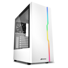 Sharkoon - RGB Slider - Fehér számítógép ház