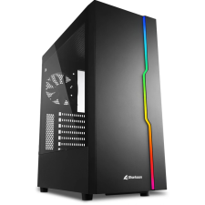 Sharkoon RGB SLIDER, Tower-Gehäuse számítógép ház