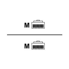 Sharkoon RJ45 CAT.6 SFTP sárga 0,25m (4044951014750) (4044951014750) kábel és adapter