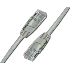 Sharkoon RJ45 CAT.6 SFTP szürke 0,50m (4044951003679) (4044951003679) kábel és adapter