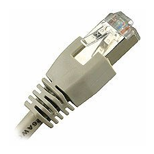 Sharkoon RJ45 CAT.6 SFTP szürke 10m (4044951003723) (4044951003723) kábel és adapter