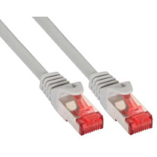 Sharkoon RJ45 CAT.6 SFTP szürke 15,0m (4044951020423) (4044951020423) kábel és adapter