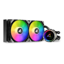 Sharkoon S80 RGB univerzális vízhűtés (4044951038008) hűtés