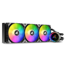 Sharkoon S90 RGB CPU Cooler Black (4044951038015) hűtés