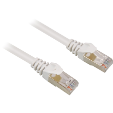 Sharkoon S/FTP Cat6 Patch kábel 2m - Fehér (4044951015061) kábel és adapter