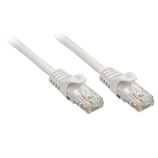 Sharkoon S/FTP CAT7a Patch kábel 1m Szürke (4044951029686) kábel és adapter