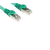 Sharkoon S/FTP CAT7a Patch kábel 7.5m Zöld