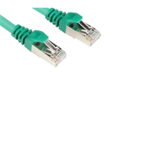 Sharkoon S/FTP CAT7a Patch kábel 7.5m Zöld (4044951029587) kábel és adapter