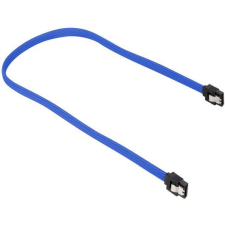 Sharkoon SATA III kábel kék - 30 cm (4044951016631) (4044951016631) kábel és adapter