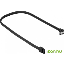 Sharkoon SATA Összekötő Fekete 60cm 4044951016549 kábel és adapter
