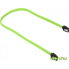 Sharkoon SATA Összekötő Zöld 60cm 4044951016723 kábel és adapter