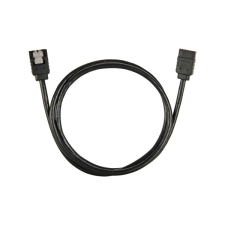 Sharkoon SATAIII M - SATA III M Adatkábel 0.4m Fekete (4044951016648) kábel és adapter