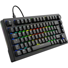 Sharkoon SKILLER SGK25 Mechanikus Vezetékes Gaming Billentyűzet DE - Fekete (4044951041824) billentyűzet