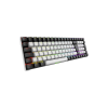 Sharkoon Skiller SGK50 S2 Vezetékes Mechanikus Gaming Billentyűzet (Brown Switch) Német - Fekete (4044951040810)