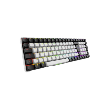 Sharkoon Skiller SGK50 S2 Vezetékes Mechanikus Gaming Billentyűzet (Brown Switch) Német - Fekete (4044951040810) billentyűzet