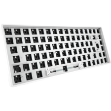 Sharkoon Skiller SGK50 S3 Barebone Vezetékes Gaming Billentyűzet - ANSI + ISO - Fehér (4044951039210) billentyűzet