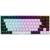 Sharkoon Skiller SGK50 S3 Mechanikus (Yellow Switch) Vezetékes Gaming Billentyűzet RU - Fehér/Fekete (4044951039678)