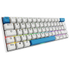 Sharkoon Skiller SGK50 S4 Gen2 PBT Mechanikus (Yellow Switch) Vezetékes Gaming Billentyűzet DE - Fekete (4044951041947)