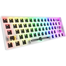 Sharkoon Skiller SGK50 S4 Gen2 RGB Gaming Barebone Billentyűzet (Fehér) - ISO, ANSI (4044951041862) billentyűzet