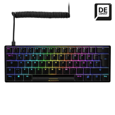 Sharkoon SKILLER SGK50 S4 Kailh Red német billentyűzet fekete (4044951033751) (4044951033751) - Billentyűzet billentyűzet
