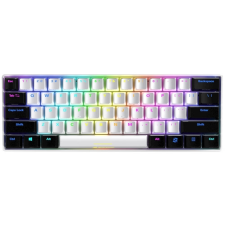 Sharkoon Skiller SGK50 S4 Kailh Red Német fehér billentyűzet