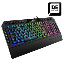 Sharkoon SKILLER SGK5 német Gaming billentyűzet (4044951020461) (4044951020461) billentyűzet