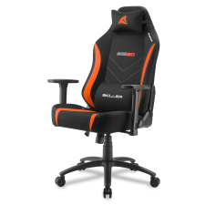 Sharkoon SKILLER SGS20 Fabric Gamer szék - Fekete/Narancssárga forgószék