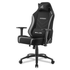 Sharkoon Skiller SGS20 Fabric gaming szék fekete-szürke (4044951035014) (4044951035014) - Gamer Szék forgószék