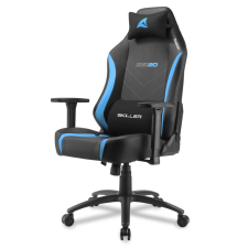Sharkoon Skiller SGS20 gaming szék fekete-kék (4044951034987) (4044951034987) forgószék