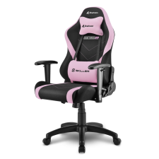 Sharkoon SKILLER SGS2 Jr Gyermek Gamer szék - Fekete/Rózsaszín forgószék
