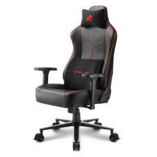 Sharkoon Skiller SGS30 gaming szék fekete-piros (4044951034796) (4044951034796) - Gamer Szék forgószék
