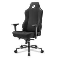 Sharkoon Skiller SGS40 Fabric gaming szék fekete (4044951030705) (4044951030705) - Gamer Szék forgószék
