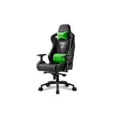 Sharkoon Skiller SGS4 Gaming Chair Black/Green forgószék