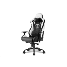 Sharkoon Skiller SGS4 gaming szék fekete-fehér (4044951021741) forgószék