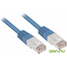 Sharkoon UTP Összekötő Kék 10m 4044951014743 kábel és adapter