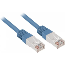 Sharkoon UTP Összekötő Kék 10m 4044951018796 kábel és adapter