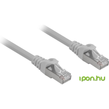 Sharkoon UTP Összekötő Szürke 10m 4044951029730 kábel és adapter