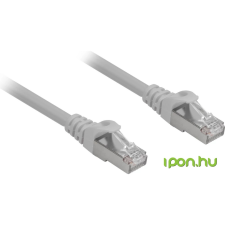 Sharkoon UTP Összekötő Szürke 50cm 4044951018413 kábel és adapter
