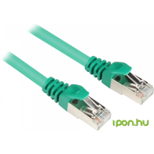 Sharkoon UTP Összekötő Zöld 10m 4044951014880 kábel és adapter