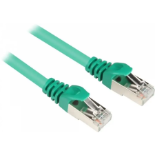 Sharkoon UTP Összekötő Zöld 5m 4044951029570 kábel és adapter