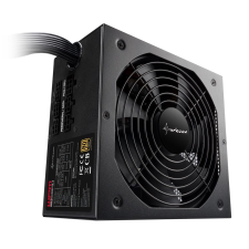 Sharkoon WPM Gold ZERO 650W fél-moduláris tápegység (4044951026555) (4044951026555) tápegység